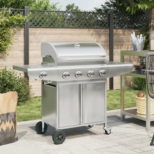 Griglia Barbecue a Gas con 4