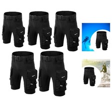 Pantaloncini da sub Mute da sub Pantaloni da bagno spessi con tasche Pantaloni