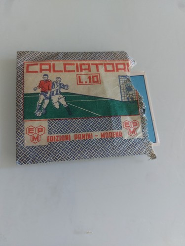 Bustina calciatori panini - bustina,