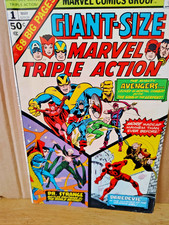 Giant Size Marvel Triple