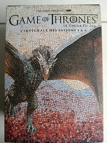 Coffret game of thrones - of,
