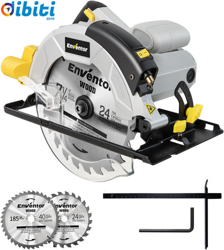 Enventor sega circolare 1200w - enventor,