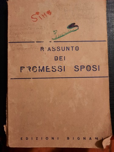 Riassunto dei promessi - dei,
