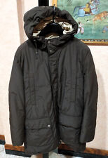 GIACCONE IMBOTTITO GEOX COME NUOVO INDOSSATO UNA VOLTA TAGLIA 58 CON CAPPUCCIO