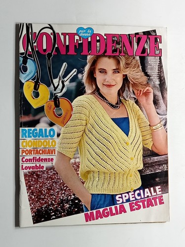 Rivista confidenze anno - confidenze, 1983