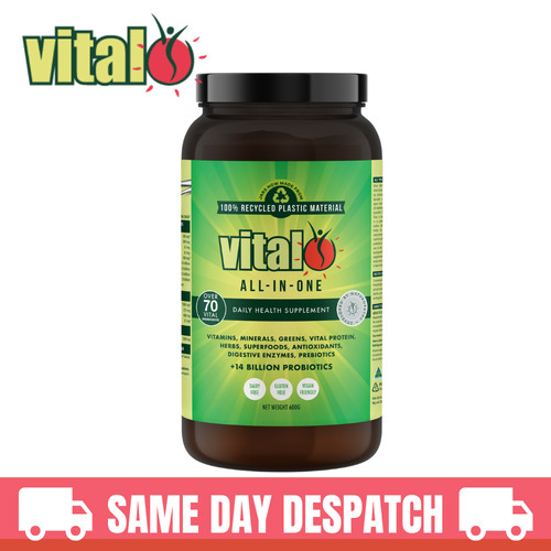 Vital all one 600g verdi - in,