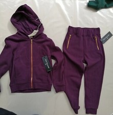 TRUE RELIGION - GYM SUIT KIDS - EGG PLANT - VIOLA - TG: 6 ANNI YEARS