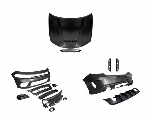 Set cofano paraurti anteriore - set,