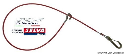 Fermo sicurezza strappo - di,