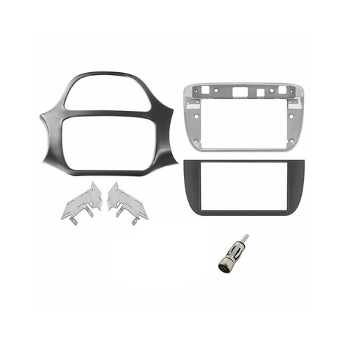 Kit montaggio autoradio - 2, din