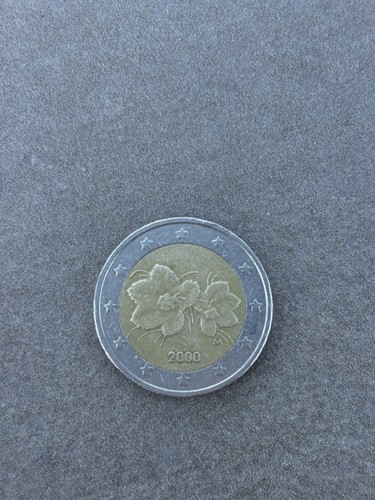 Moneta euro 2000 - da,