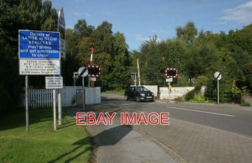 Photo level crossing brodie - crossing,