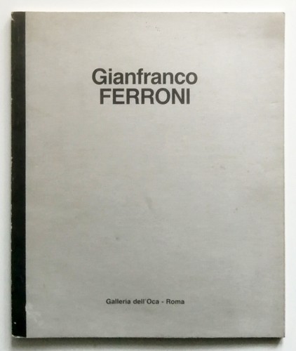 Gianfranco ferroni galleria - ferroni,