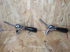 N° 2 Rubinetti Debitap senza freno fissaggio a pannello per Acqua Birra Vini ecc