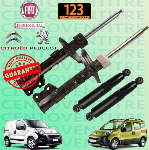 Kit ammortizzatori anteriori - kit, 4