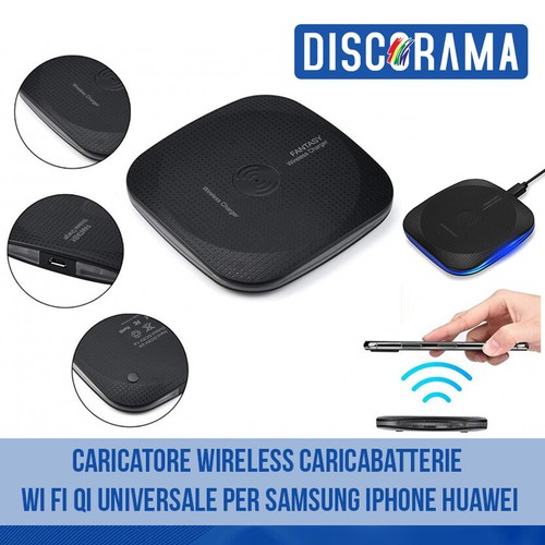 Caricatore wireless - caricatore,