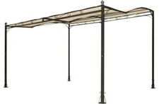 DecHome Pergola da Giardino 3x2,5 metri Copertura Patio Acciaio Patio325