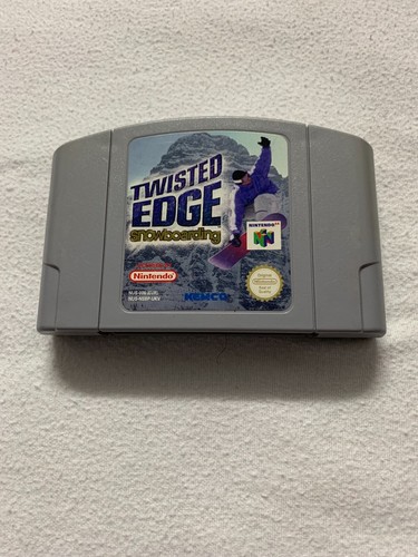 Twisted edge nintendo n64 - edge,