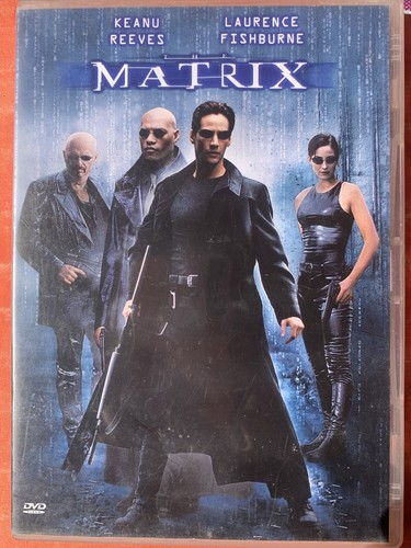 Matrix dvd - matrix, (keanu