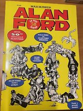 ALAN FORD SPECIALE 50° ANNIVERSARIO MAX BUNKER PRESS CON STORIA INEDITA