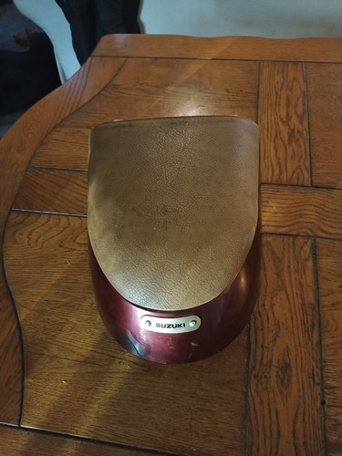Selle arrière passager suzuki - selle,