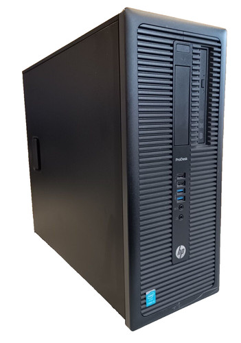 Computer desktop prodesk - pc, hp