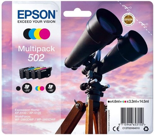 Cartuccia epson 502 binocolo - epson,
