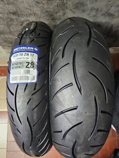 Coppia 120/70 ZR17 58W 190/50 ZR17 73W Metzeler ROADTEC INTERACT Z8 DOT23/24