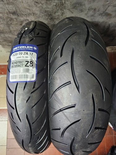 Coppia 120 zr17 58w - zr17, 190/55