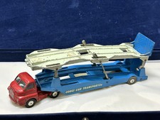 Corgi Major Toys  Car Transporter /Big Bedford Tractor Scala 1/43 Vintage