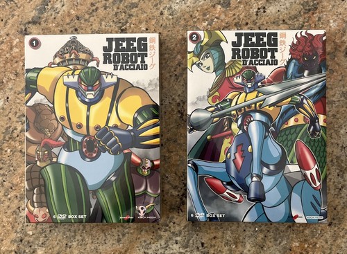 Jeeg robot acciaio - robot, dvd