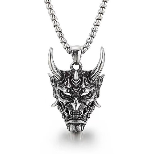 Collana teschio maschera - teschio,