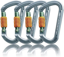 Moschettone Arrampicata Ganci