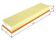 Filtro aria Cartuccia filtro 1