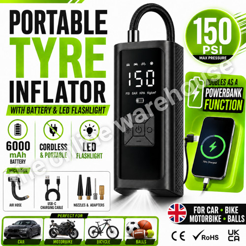 Gonfiatore pneumatici auto - pneumatici,