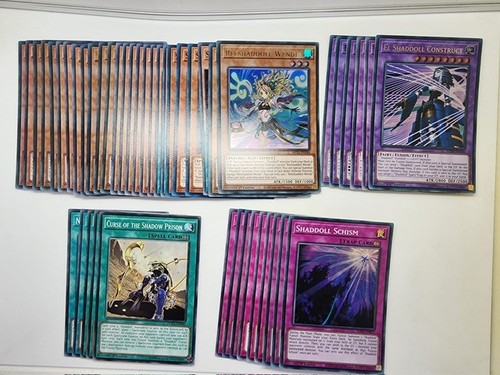 Yugioh competitive shaddoll - yugioh,