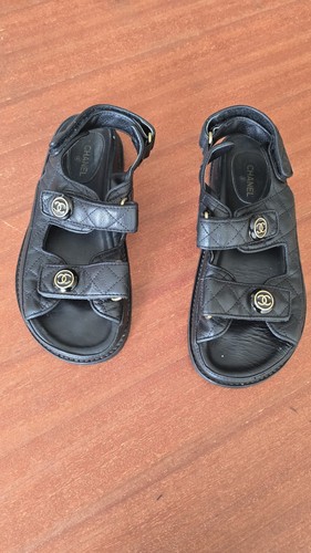Sandali chanel papà colore - papà,