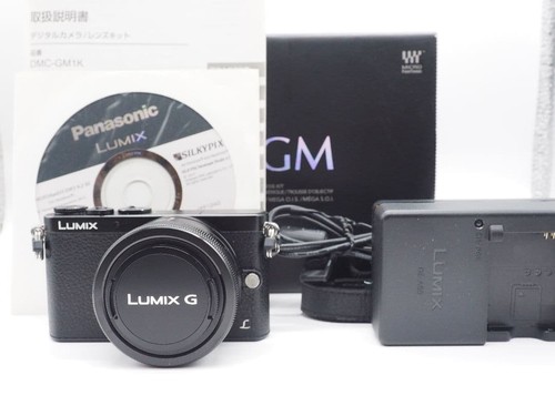 Lumix gm1 nero 32mm - gm1, circa