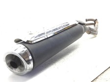 EXHAUST MUFFLER - CRACKS ON