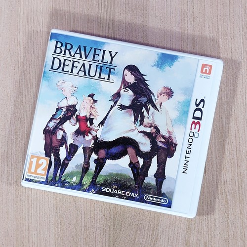 Bravely default nintendo 3ds - bravely,