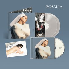 Rosalia - Lux (2025) - Vinyl LP & CD + SIGNED Postcard - PRESALE