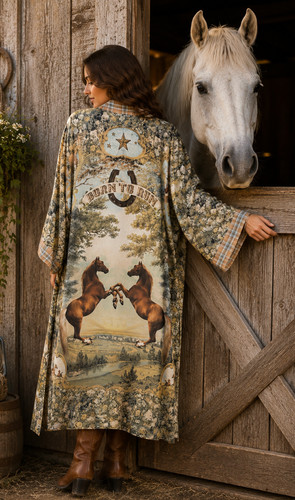 Kimono market stars - kimono, of