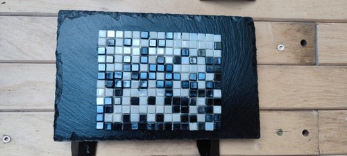 Mosaico space invaders invader - space,