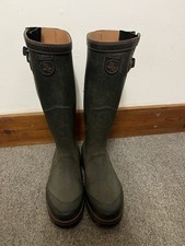 Aigle Parcours Vario 2 Stivali Wellington da uomo - Verde, taglia UK 9