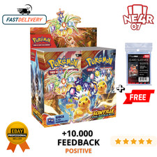Pokemon booster box scintille