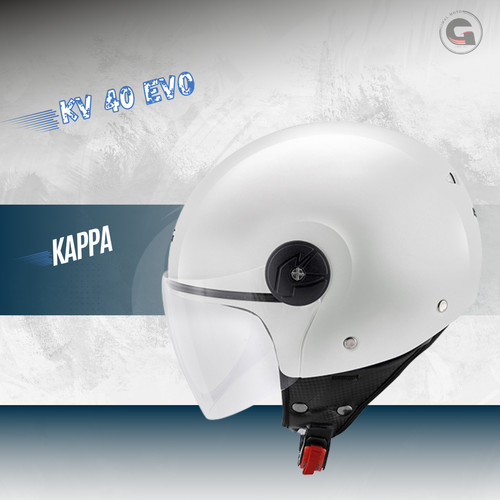 Casco jet kappa - casco, white