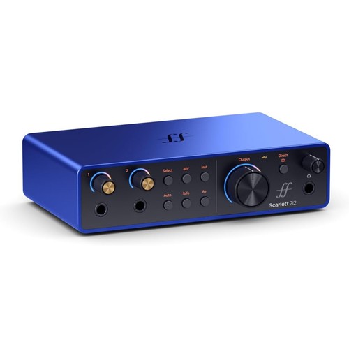 Focusrite scarlett 2i2 - scarlett,