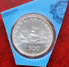 500 Lire 2001 Caravelle FDC -