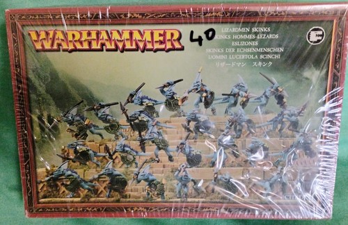 Warhammer lizardmen skink - warhammer,