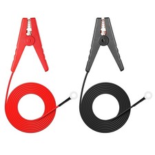 Kit Cablaggio Recinzione Elettrica Clip Coccodrillo Affidabile Lunghezza 3Ft per